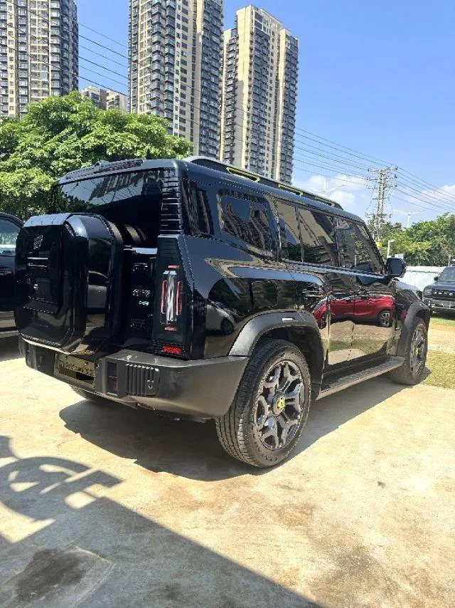 Jetour 2024 ShanHai T2 C- DM 1.5T 208KM Shan Ye Edition Automatic Gear 6