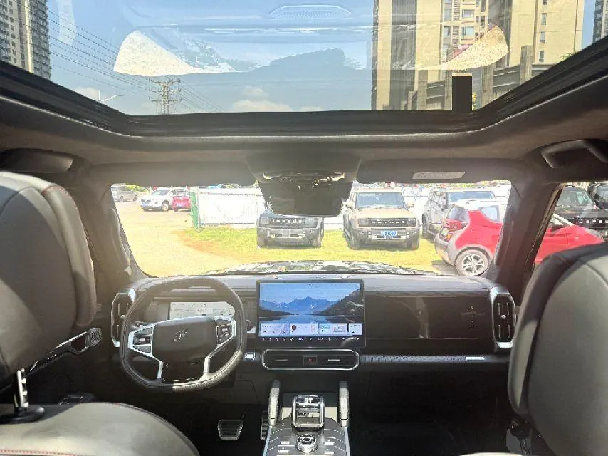 Jetour 2024 ShanHai T2 C- DM 1.5T 208KM Shan Ye Edition Automatic Gear 8