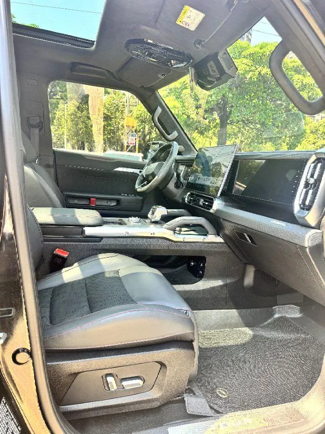 Jetour 2024 ShanHai T2 C- DM 1.5T 208KM Shan Ye Edition Automatic Gear 9