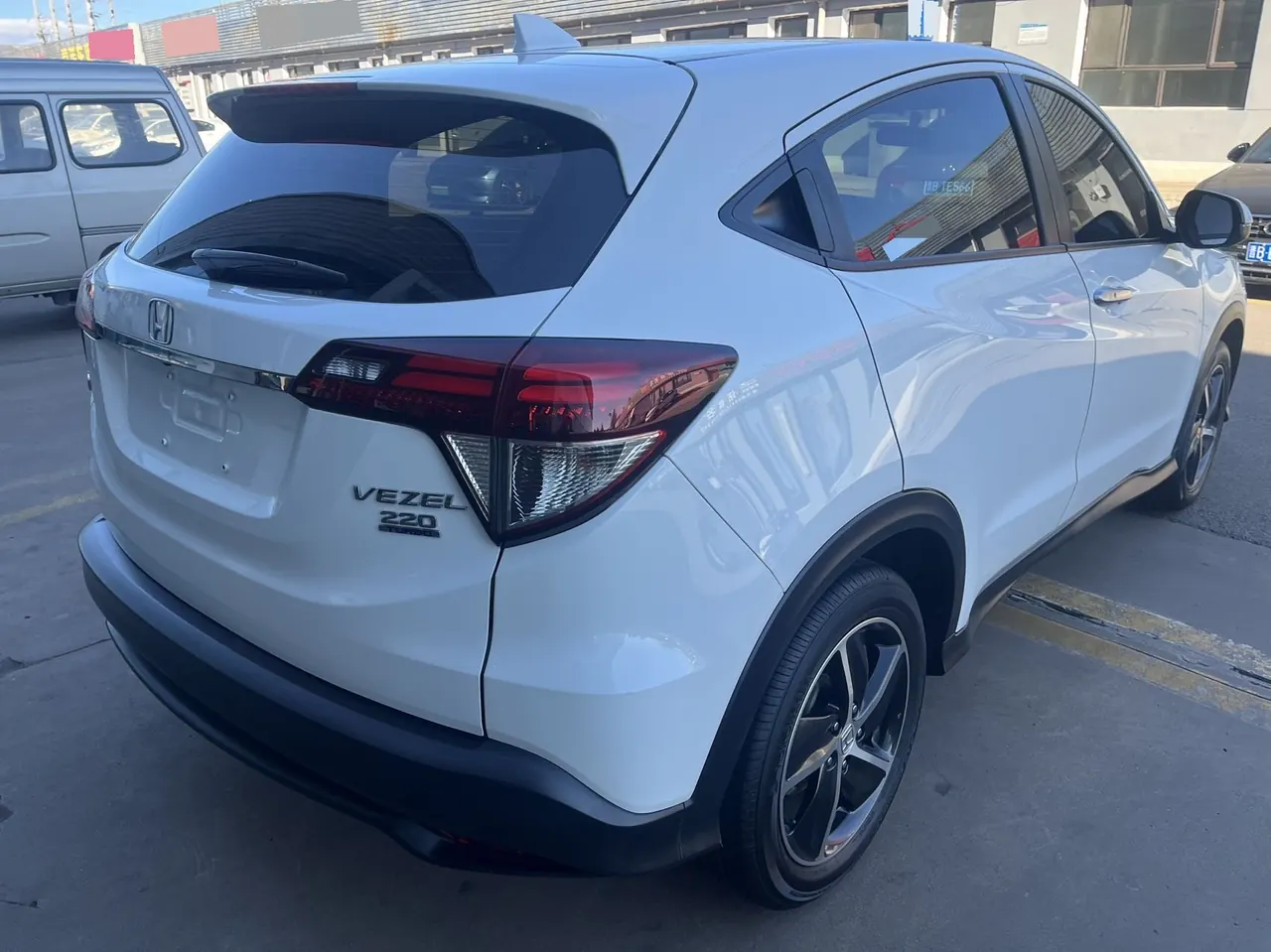 Honda 2020 Binzhi 1.5T Stepless 220TURBO Deluxe Automatic Gear 6