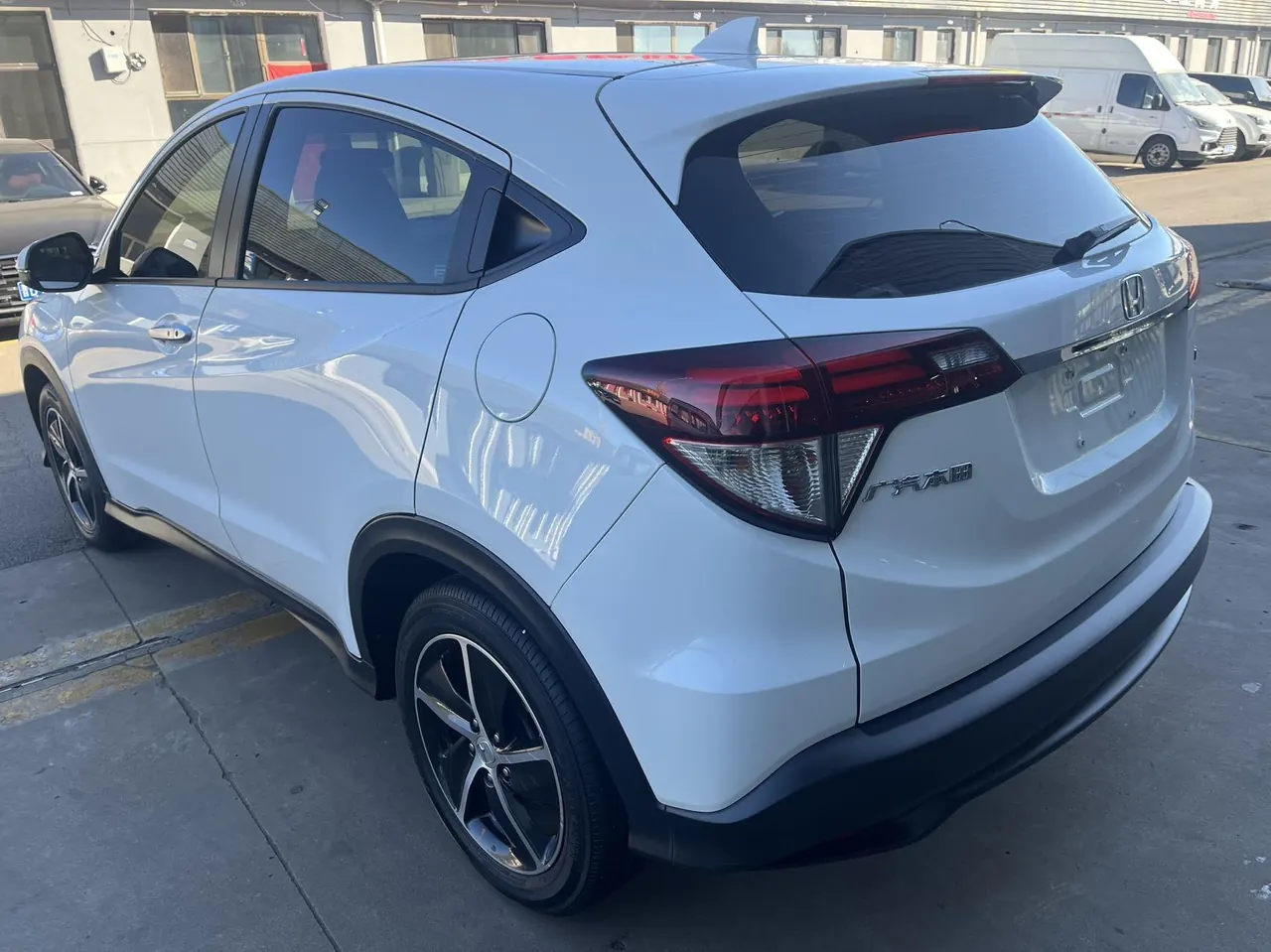 Honda 2020 Binzhi 1.5T Stepless 220TURBO Deluxe Automatic Gear 7