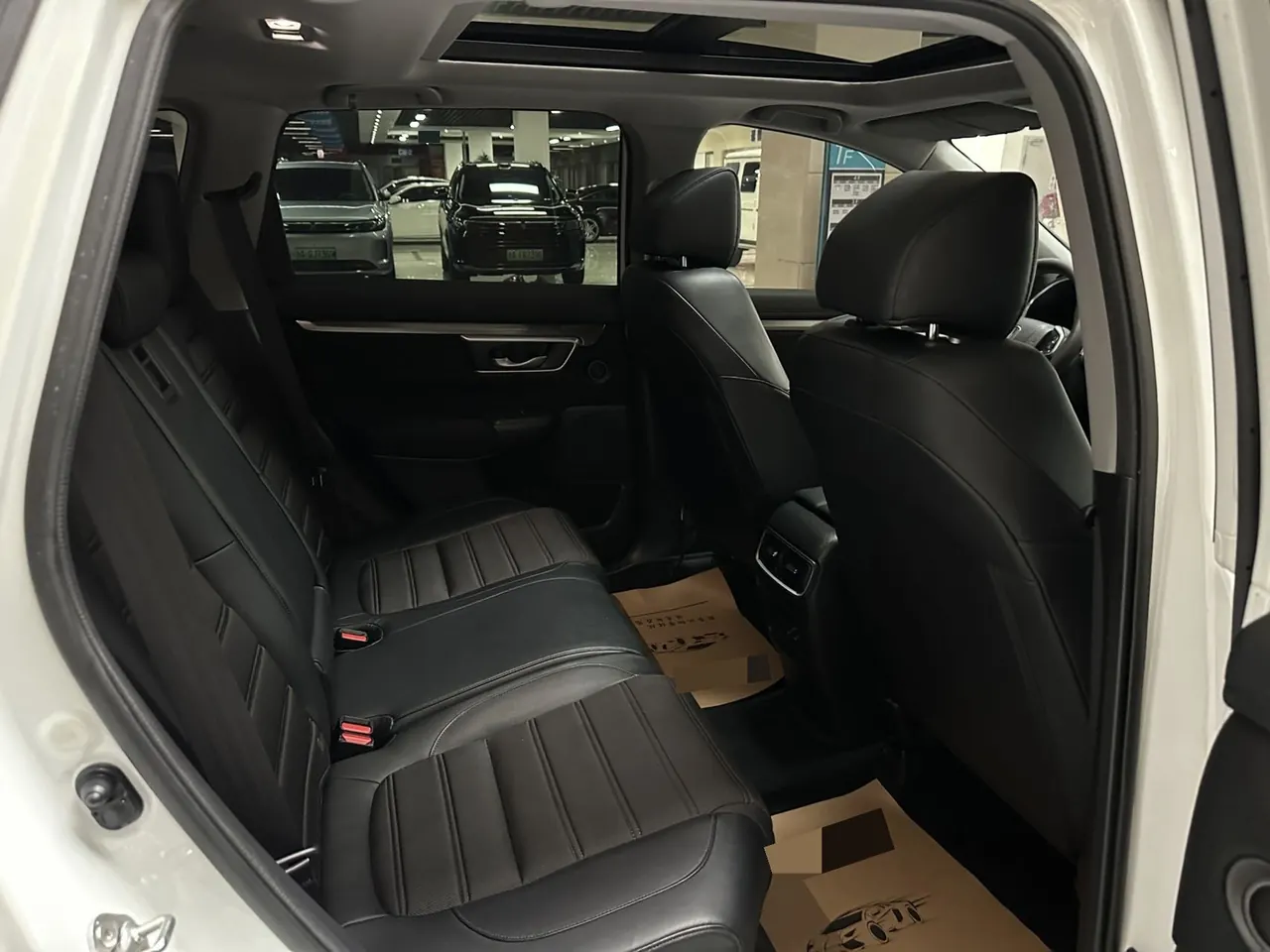 Honda 2020 Hao Ying 1.5T Stepless 240TURBO Two-Drive Deluxe Automatic Gear 9