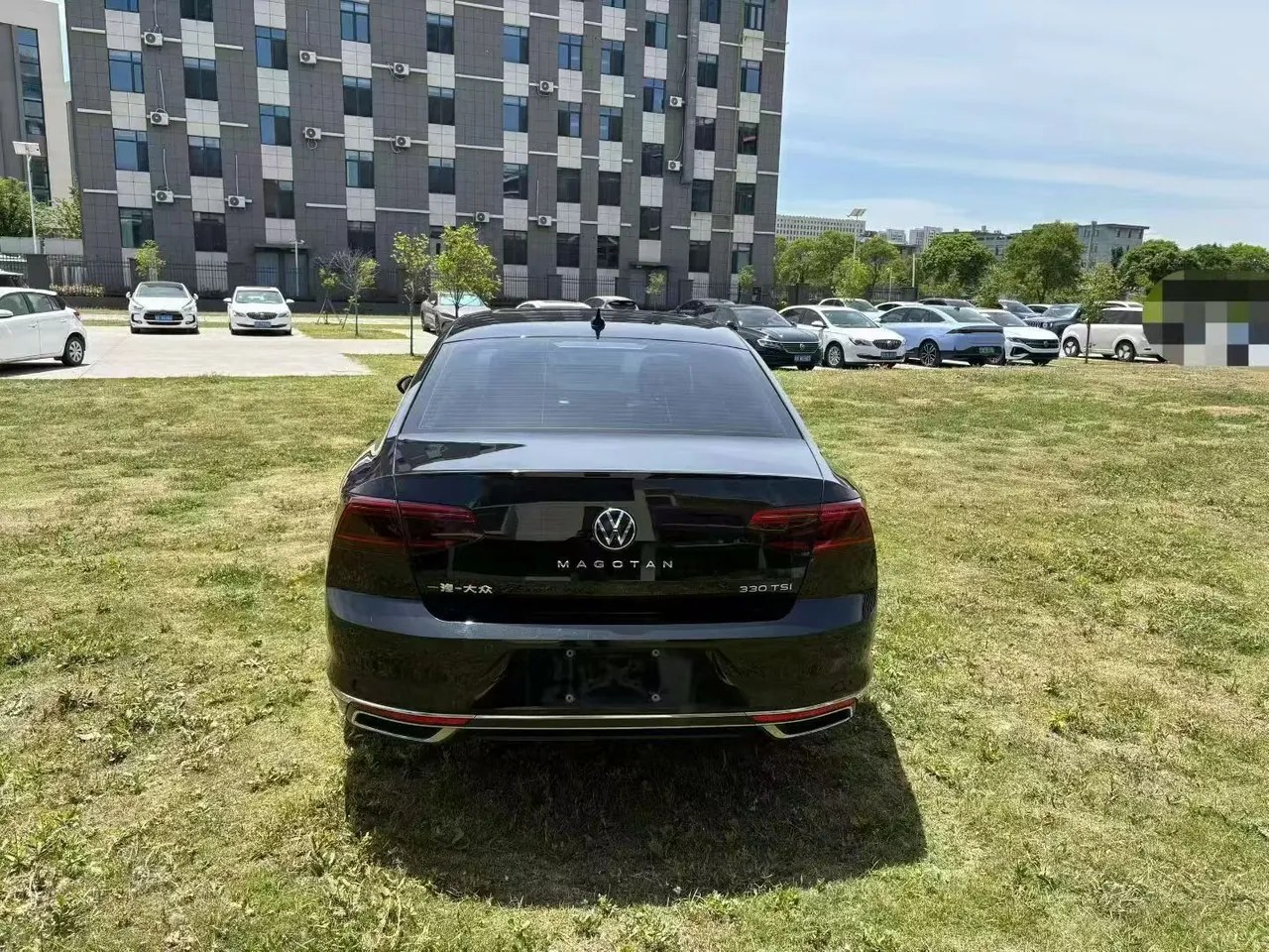 Volkswagen 2020 Magotan 2.0TSI 330TSI luxury automatic transmission 6