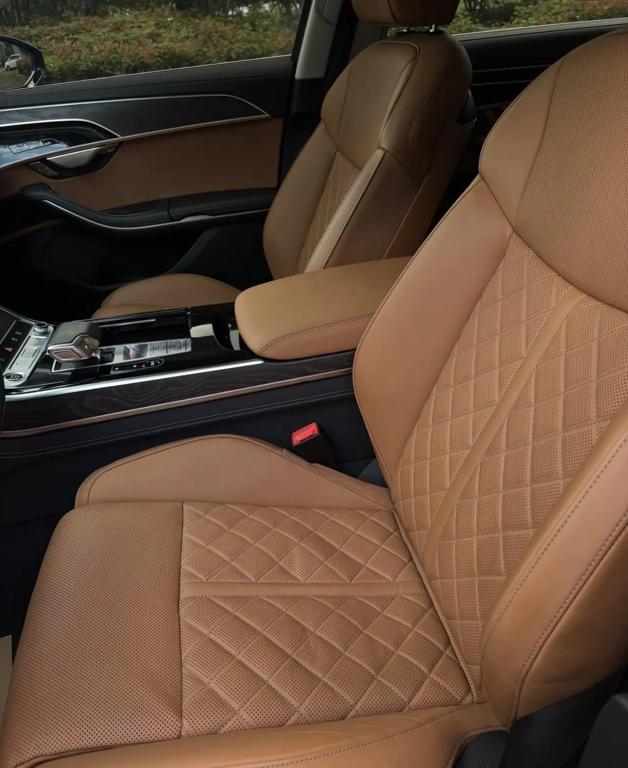 Audi A8L (Imported) 2024 A8L 48V 3.0TFSI 50TFSI Quattro Automatic Gear Selection 2