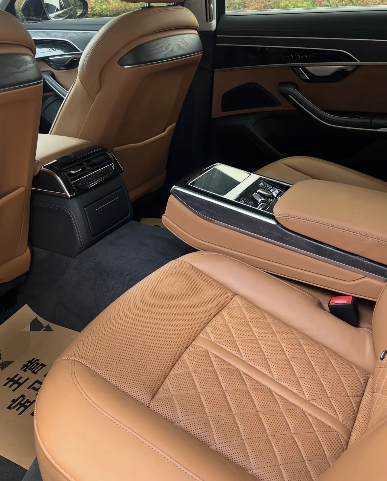 Audi A8L (Imported) 2024 A8L 48V 3.0TFSI 50TFSI Quattro Automatic Gear Selection 3