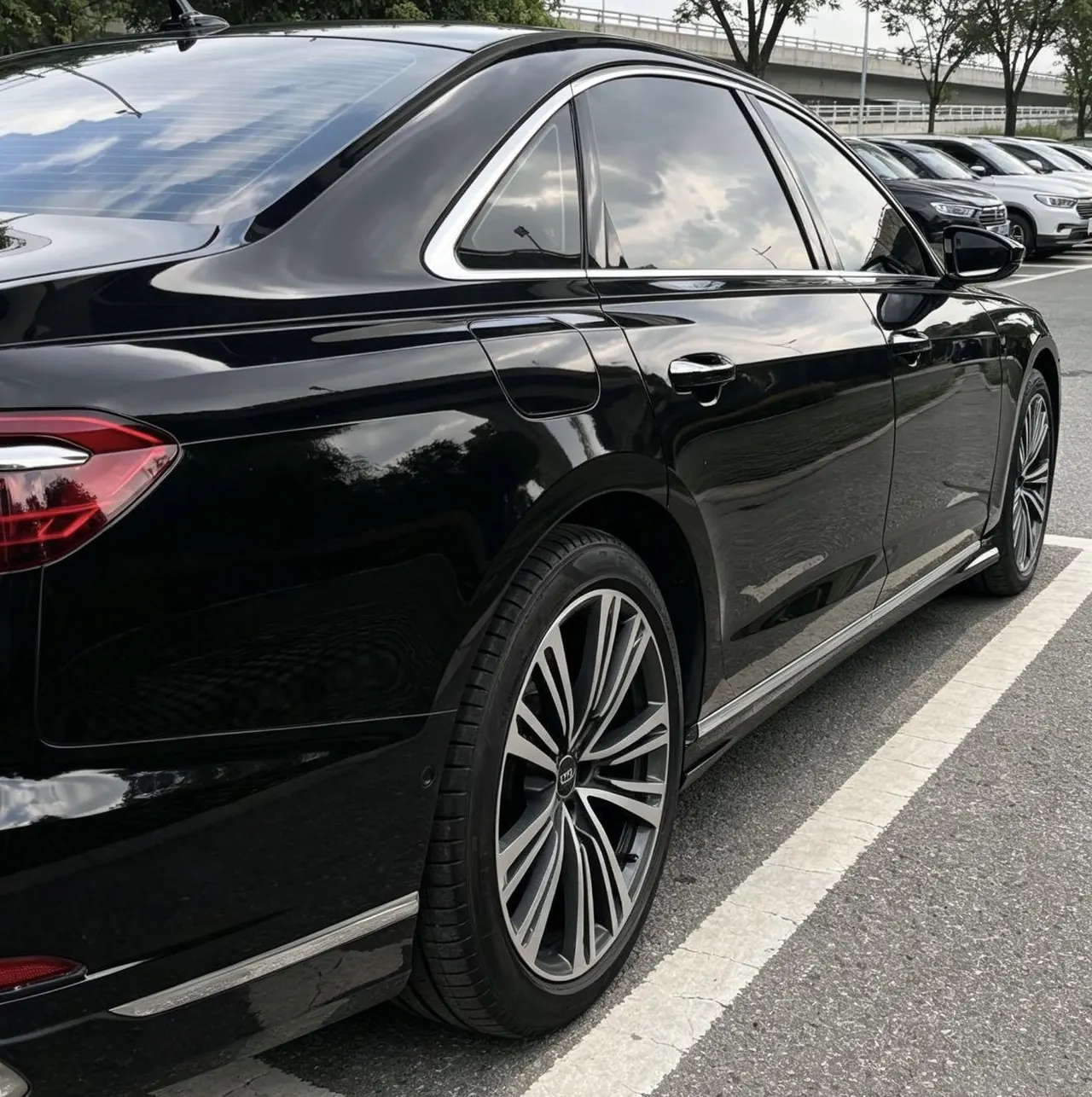 Audi A8L (Imported) 2024 A8L 48V 3.0TFSI 50TFSI Quattro Automatic Gear Selection 4