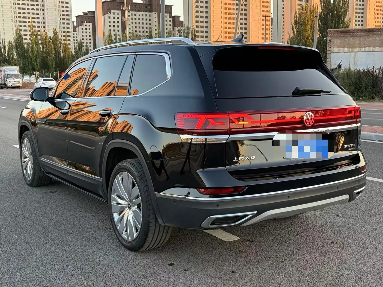Volkswagen 2024 Tuang 2.0TSI 380TSI 4WD Longxiang Edition Automatic Gear 6