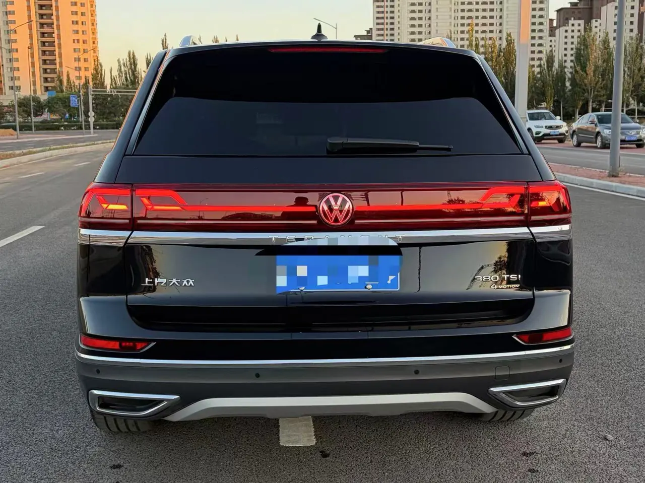 Volkswagen 2024 Tuang 2.0TSI 380TSI 4WD Longxiang Edition Automatic Gear 7
