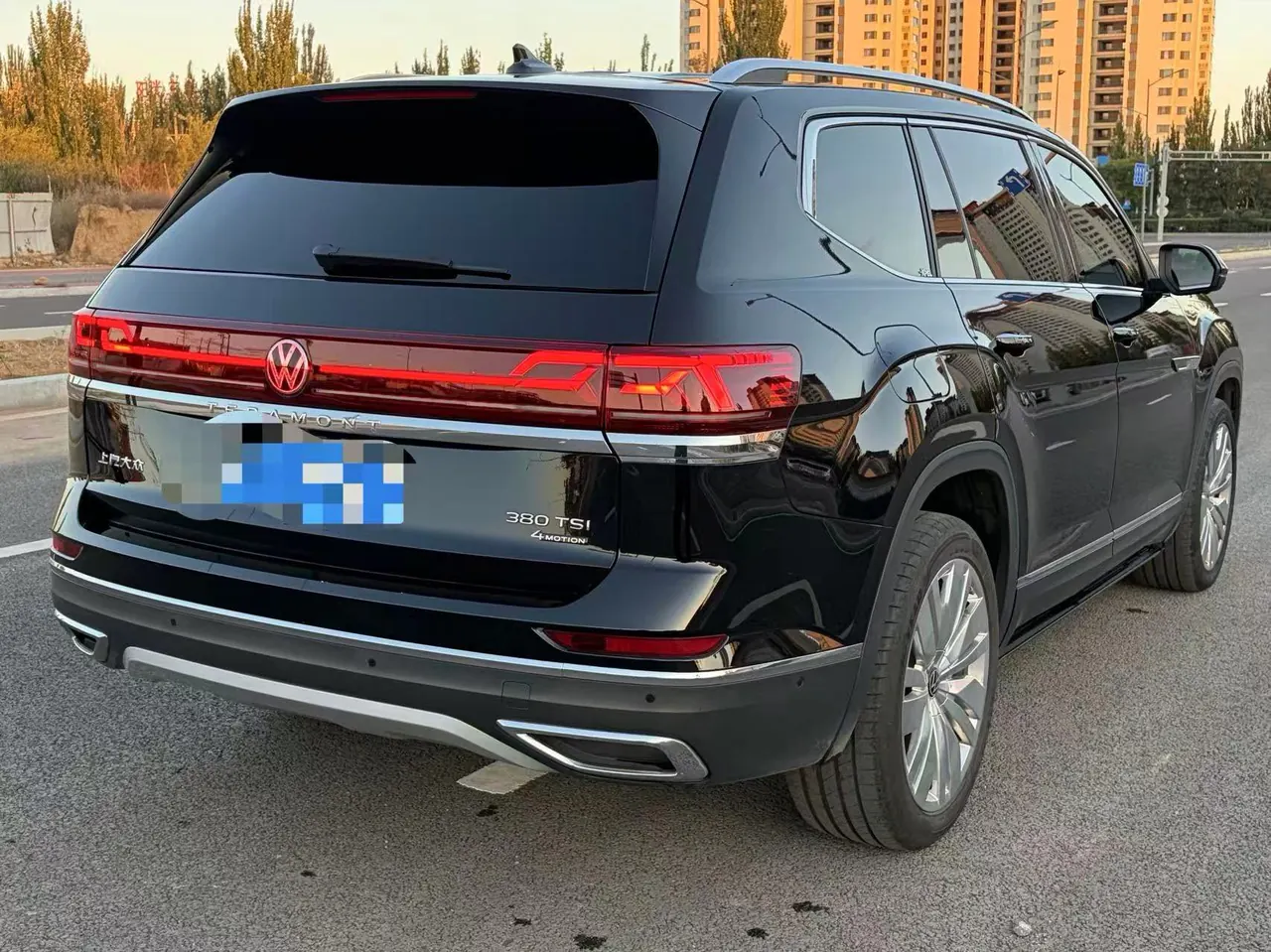 Volkswagen 2024 Tuang 2.0TSI 380TSI 4WD Longxiang Edition Automatic Gear 8