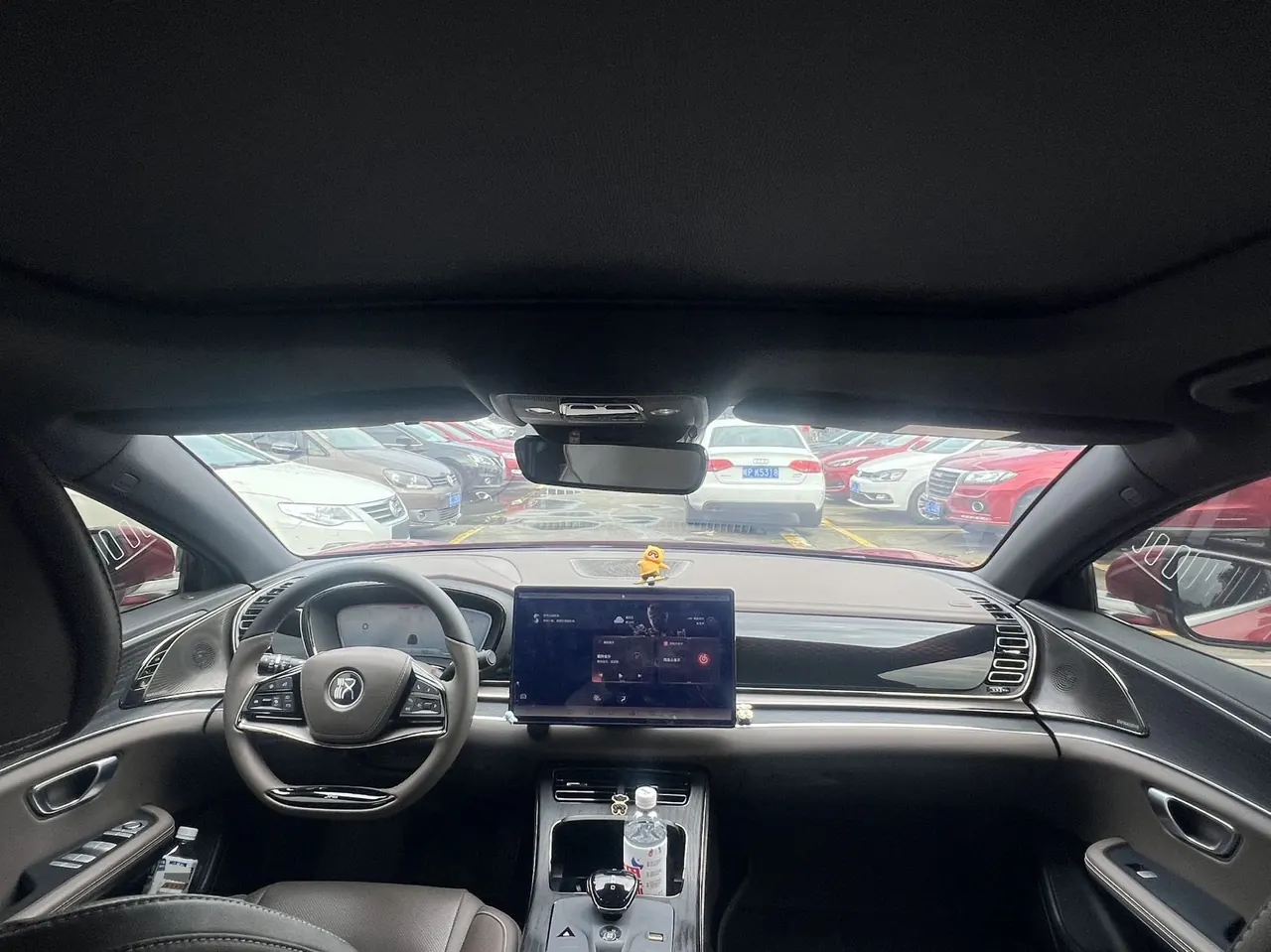 BYD 2020 Han four-wheel drive high-performance flagship automatic gear 8