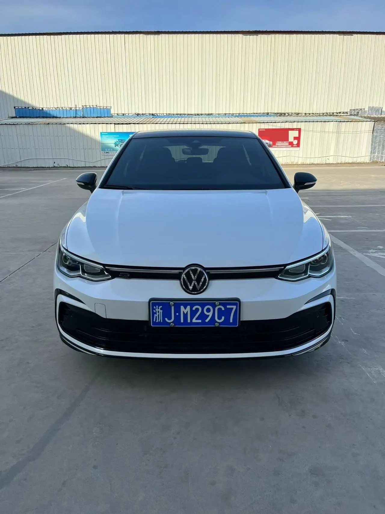 Volkswagen 2024 Golf 8 R-Line 1.4TSI 280TSI 50 Year Legendary Automatic 2