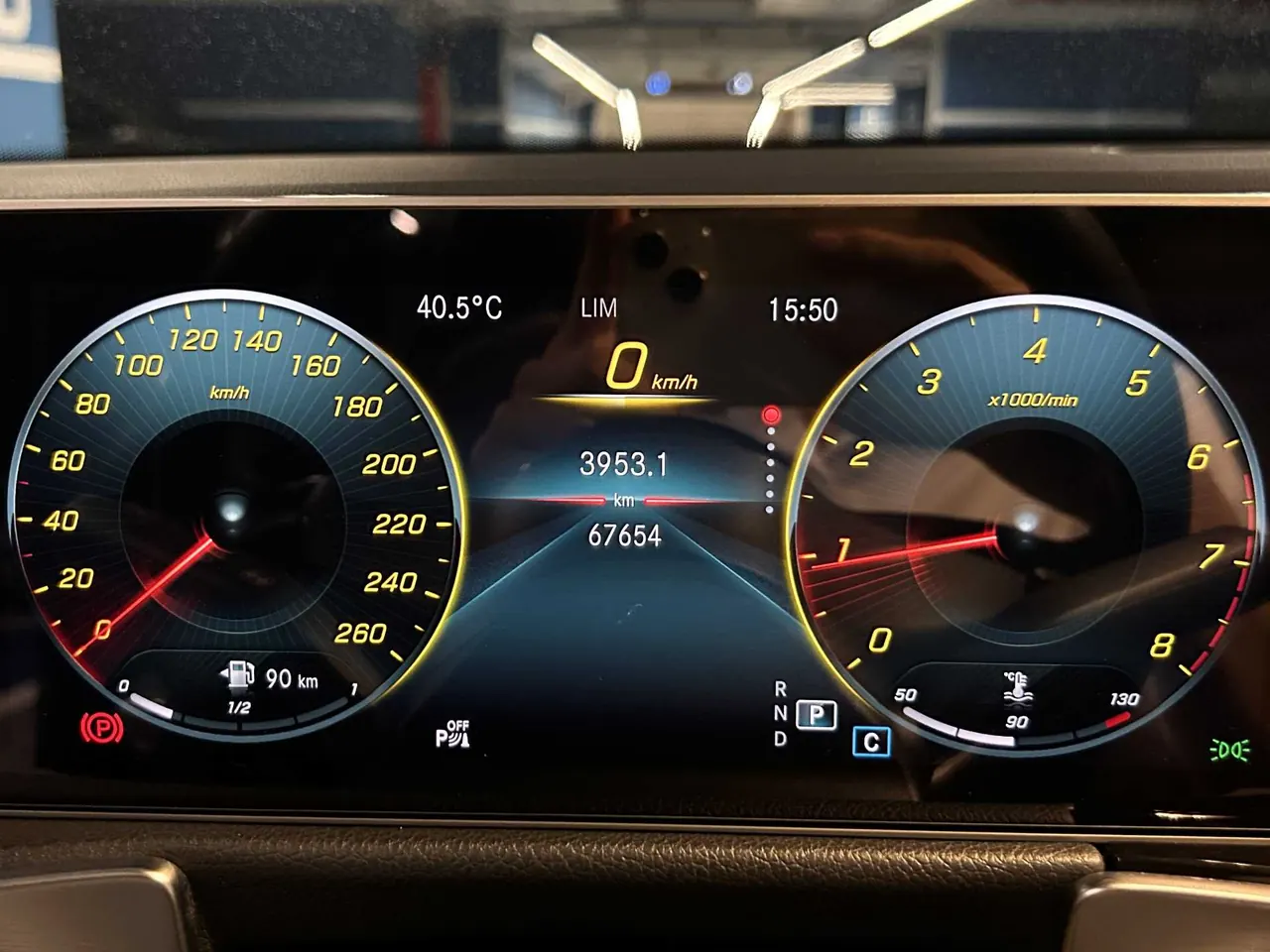 Mercedes Benz 2020 GLB 200 1.3T Dynamic (Modified) Automatic Gear 20