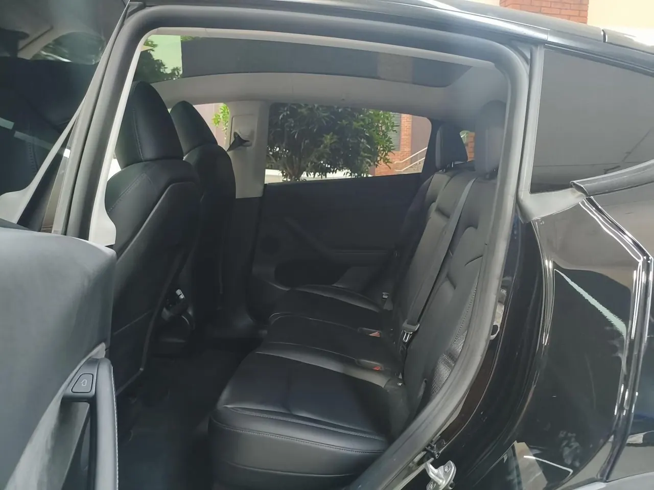 Tesla 2023 Model Y high-performance all-wheel drive version automatic transmission 6