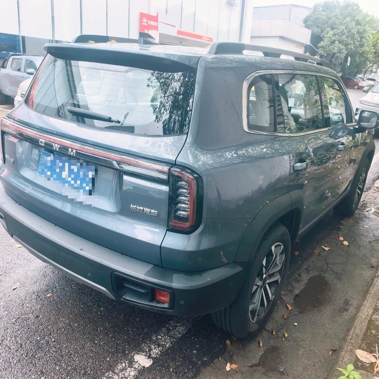 Haval 2026 model Big Dog 1.5T Border Collie Edition Automatic Transmission 5
