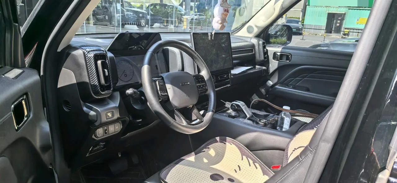 Haval 2024 Raptors Hi4 1.5T 145 Crossing Edition Automatic Gear 2