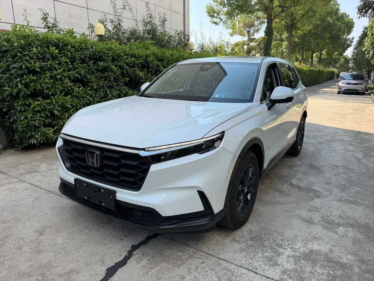 打开图片灯箱:Honda 2026 CR-V 1.5T Stepless 240TURBO Global 30 Years Glory Two-Drive Front is still 5-seat Automatic Gear