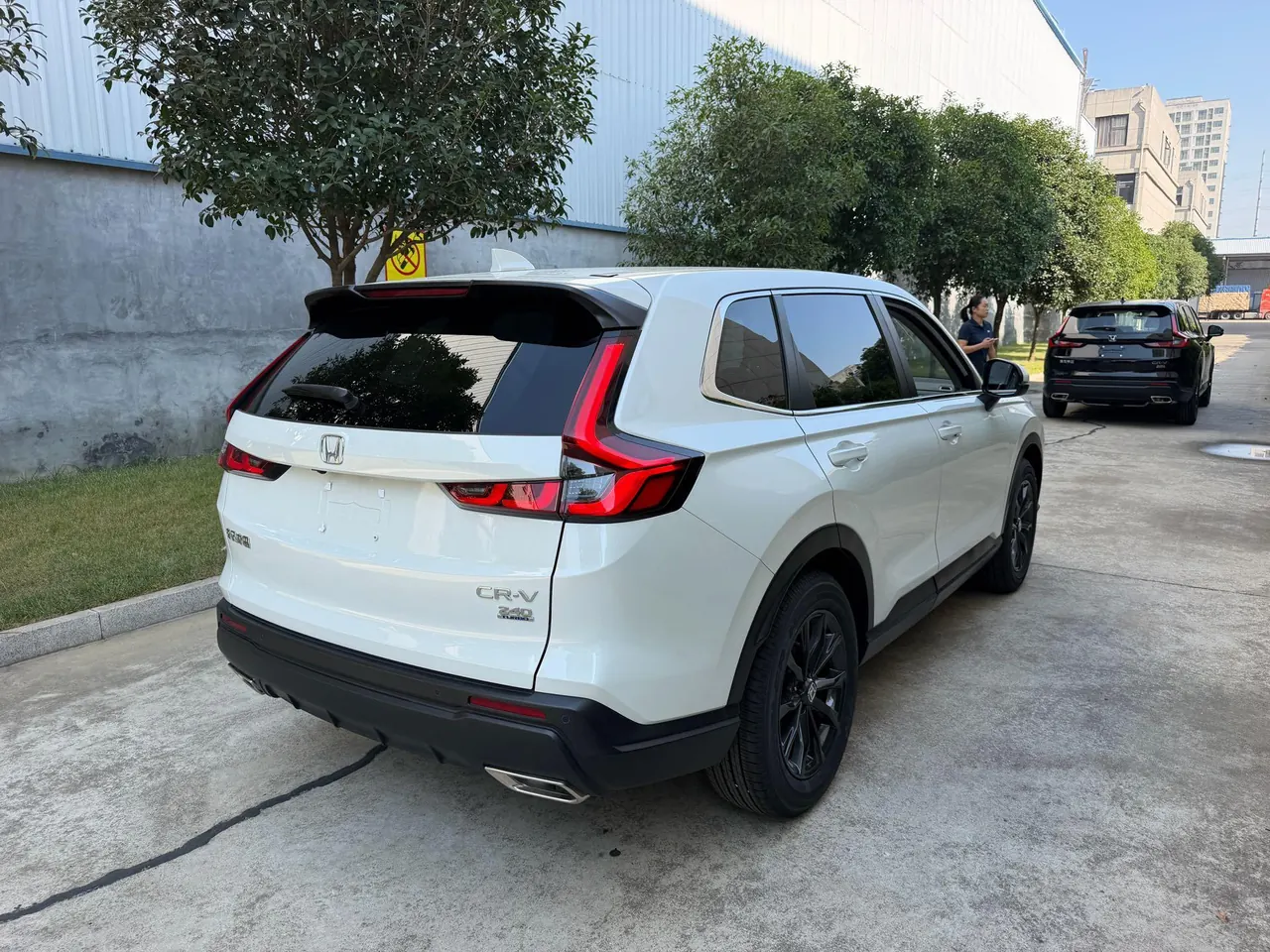 Honda 2026 CR-V 1.5T Stepless 240TURBO Global 30 Years Glory Two-Drive Front is still 5-seat Automatic Gear 4
