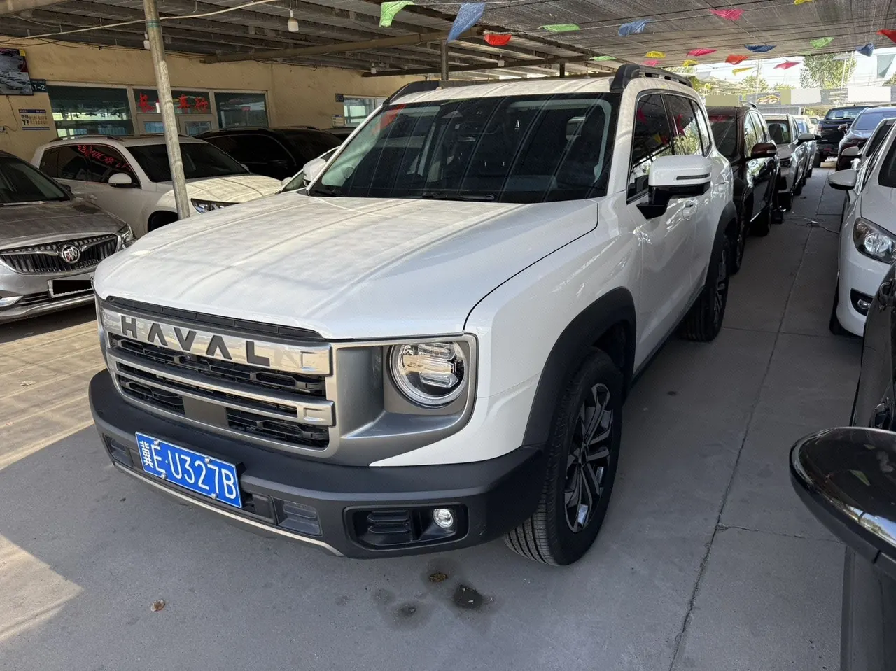 Open image lightbox: Haval 2024 big dogs 1.5T border animal husbandry version of automatic gear