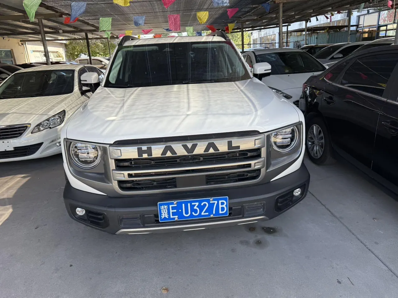 Haval 2024 big dogs 1.5T border animal husbandry version of automatic gear 2