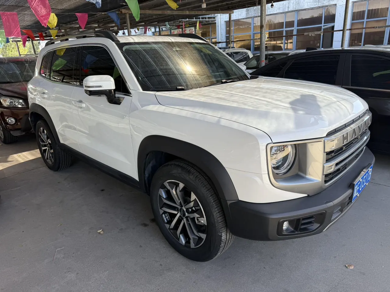 Haval 2024 big dogs 1.5T border animal husbandry version of automatic gear 3