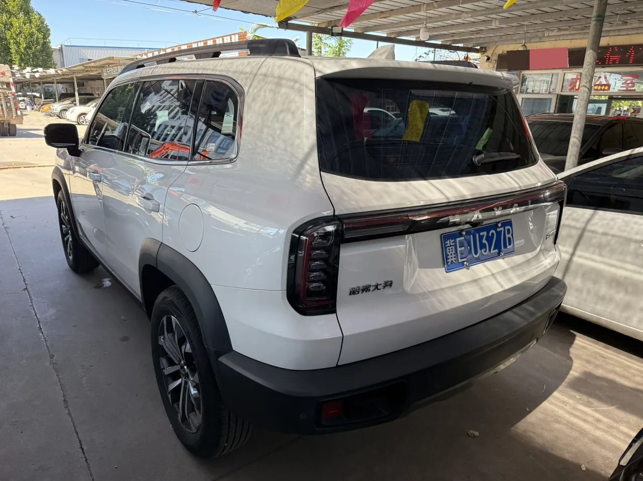 Haval 2024 big dogs 1.5T border animal husbandry version of automatic gear 4