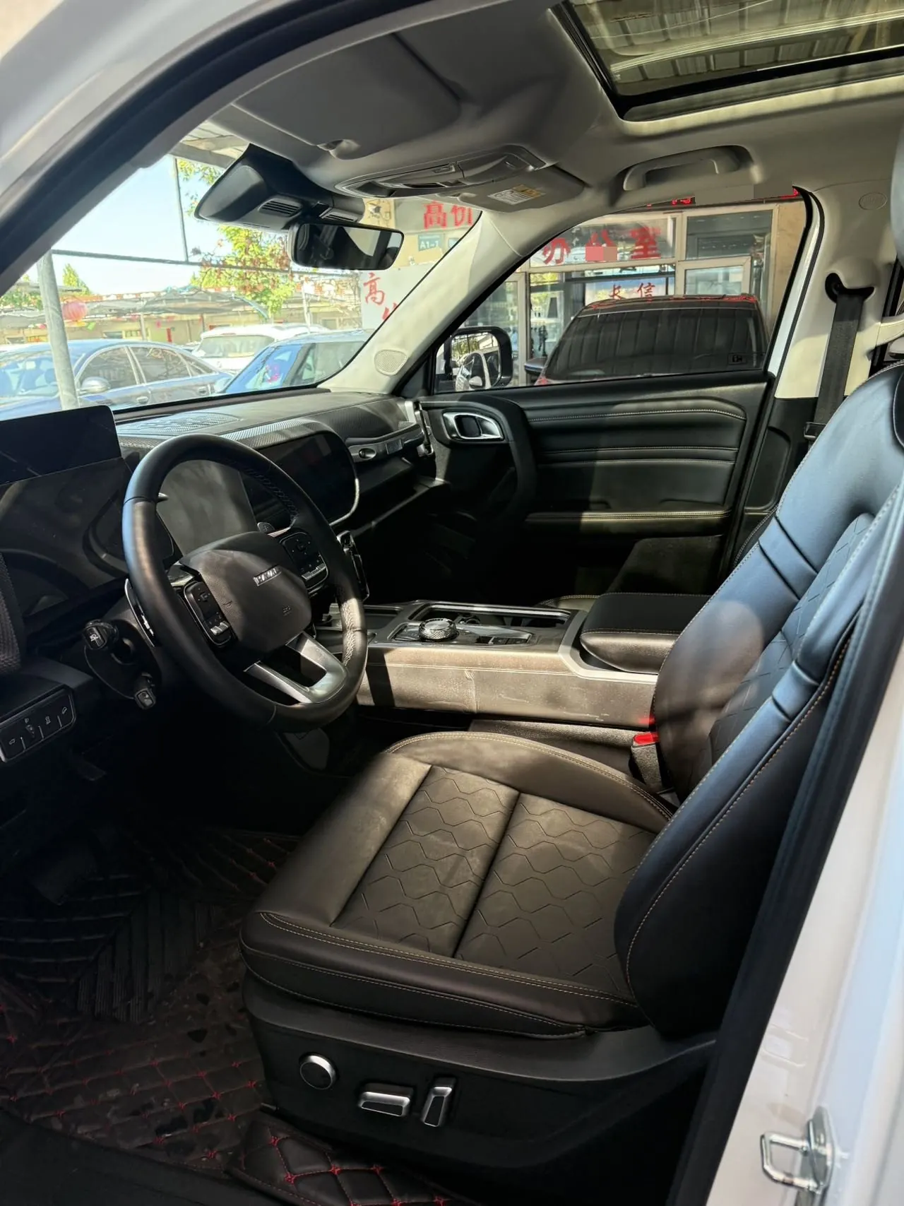 Haval 2024 big dogs 1.5T border animal husbandry version of automatic gear 5