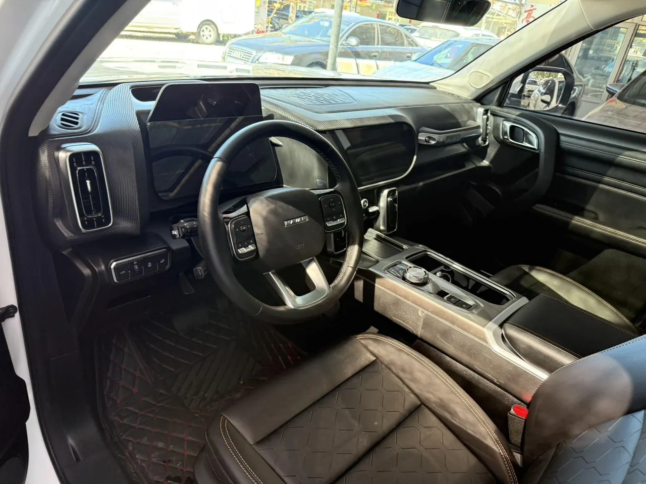 Haval 2024 big dogs 1.5T border animal husbandry version of automatic gear 7