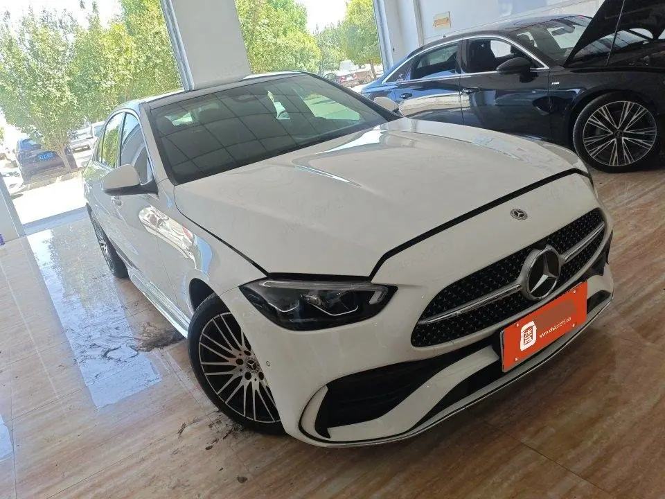 Mercedes Benz Class C 2024 C 260 L 48V 1.5T Sports Edition (Modified 3) Automatic Gear 4