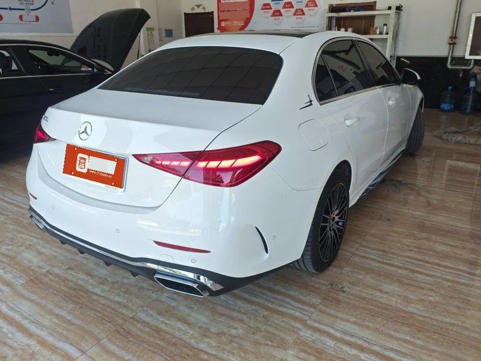 Mercedes Benz Class C 2024 C 260 L 48V 1.5T Sports Edition (Modified 3) Automatic Gear 5