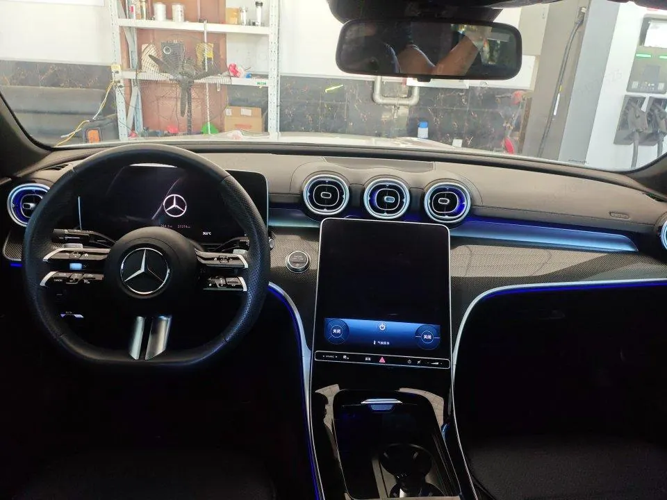 Mercedes Benz Class C 2024 C 260 L 48V 1.5T Sports Edition (Modified 3) Automatic Gear 6