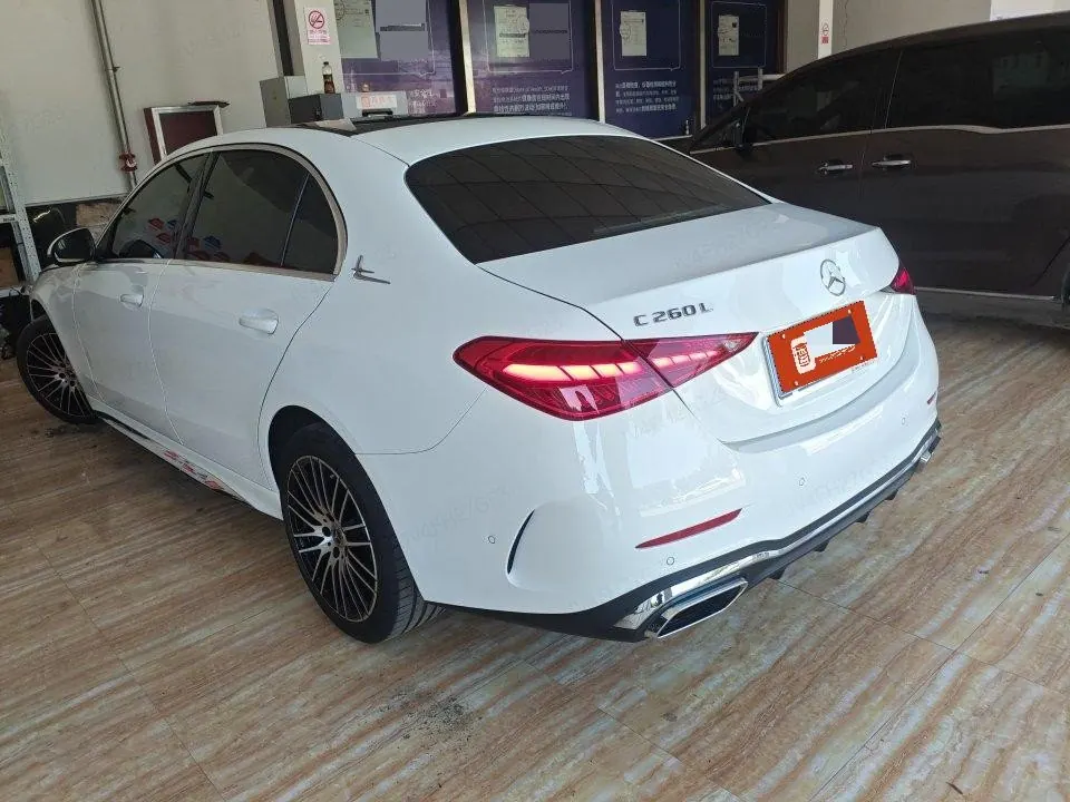Mercedes Benz Class C 2024 C 260 L 48V 1.5T Sports Edition (Modified 3) Automatic Gear 7