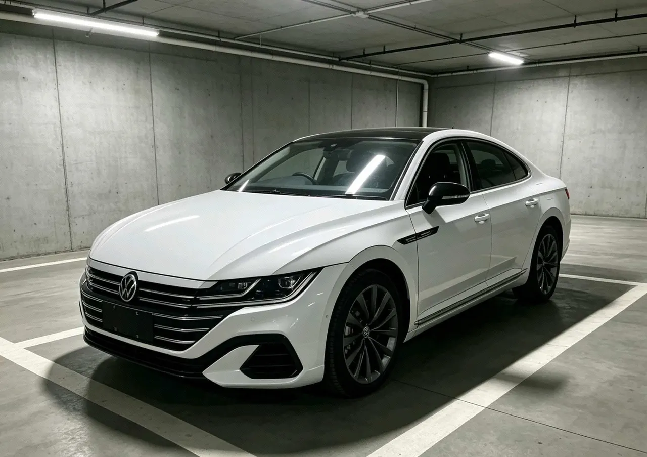 Открыть галерею: Volkswagen 2024 CC 2.0TSI 380TSI eye-catching automatic transmission