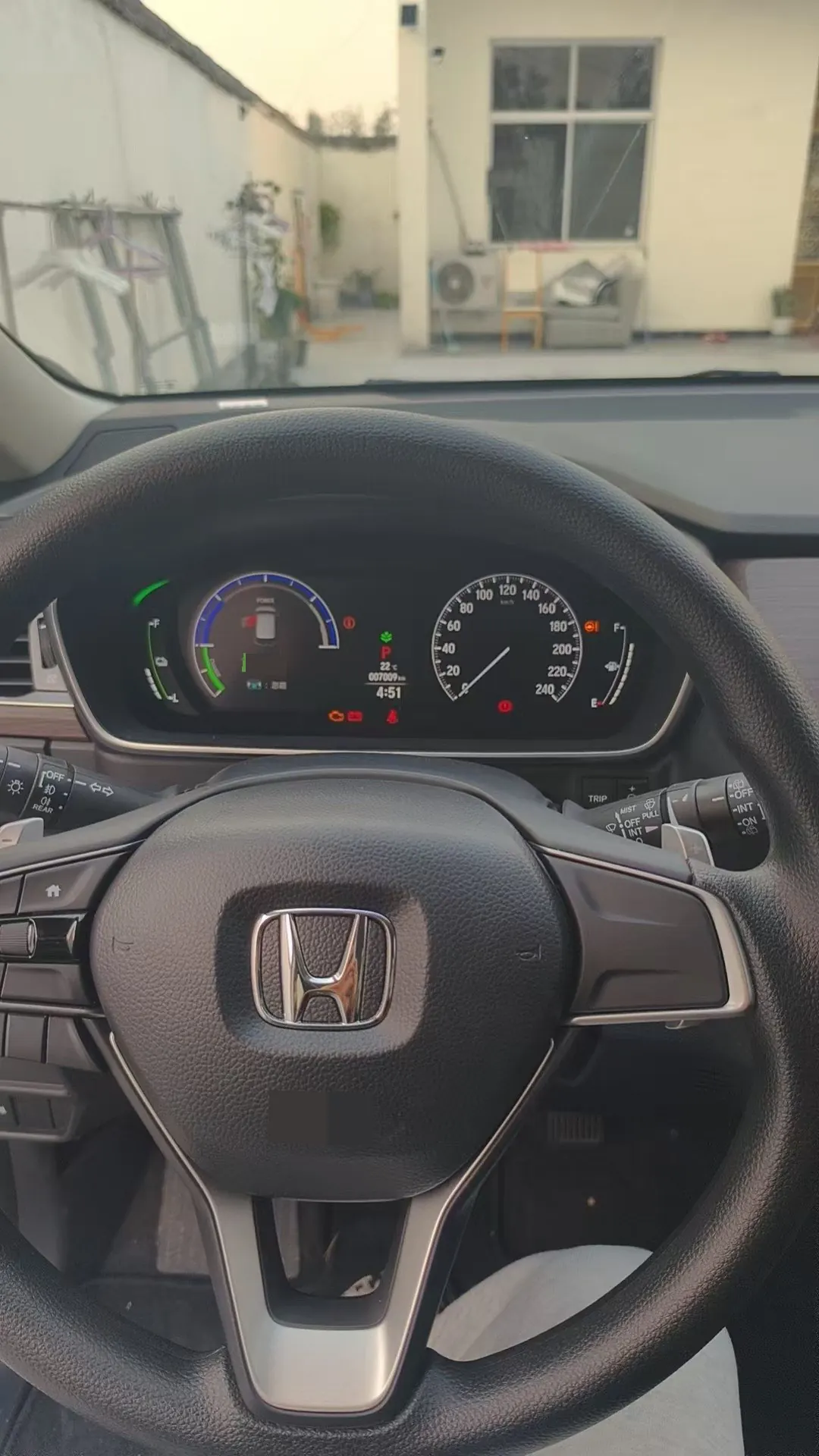 Honda 2026 Odyssey Hybrid 2.0 Stepless Sharp and Pleasant Edition Automatic Gear 5