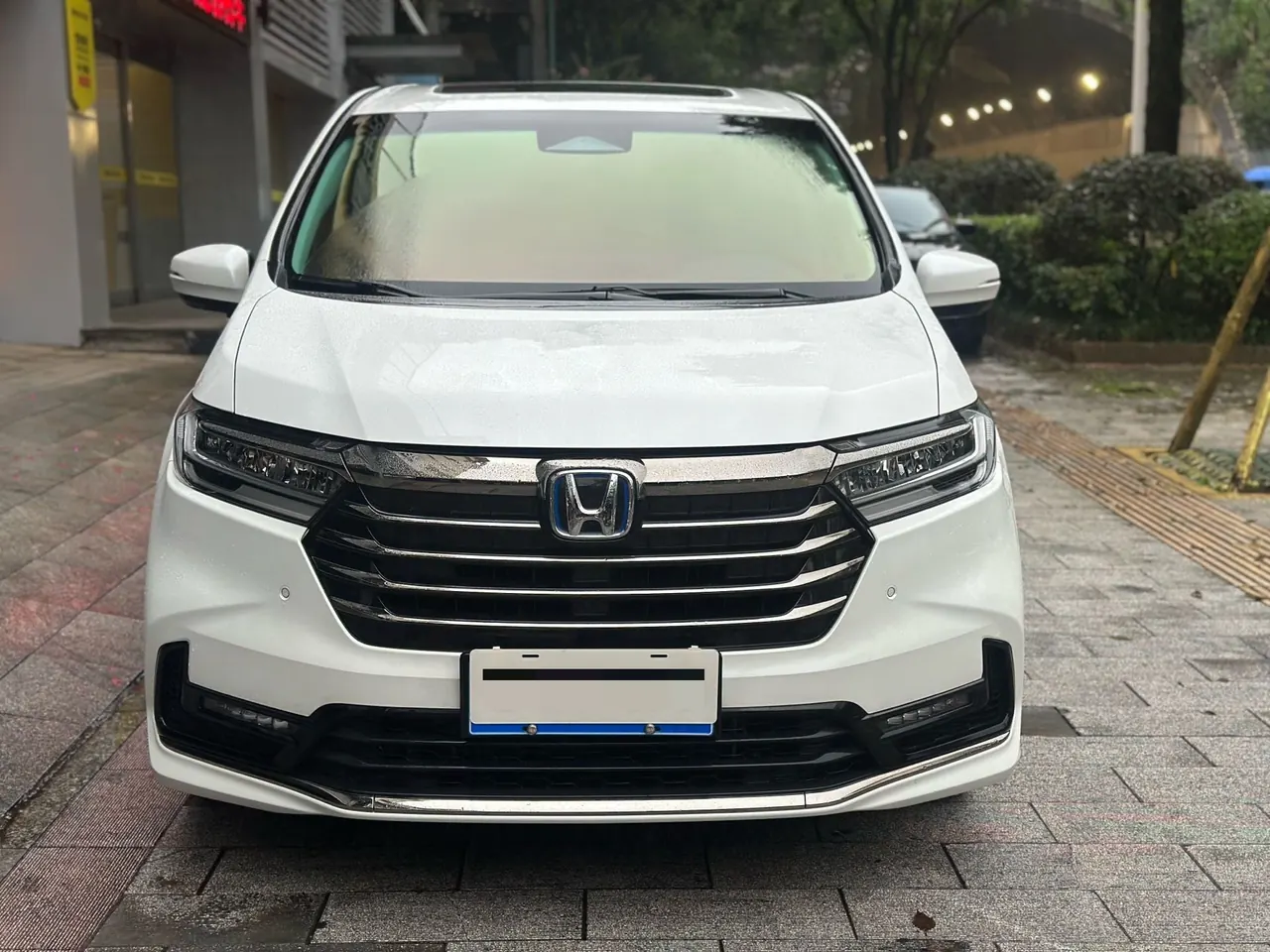 Honda 2026 Odyssey Hybrid 2.0 Stepless Sharp and Leading Edition Automatic Gear 7