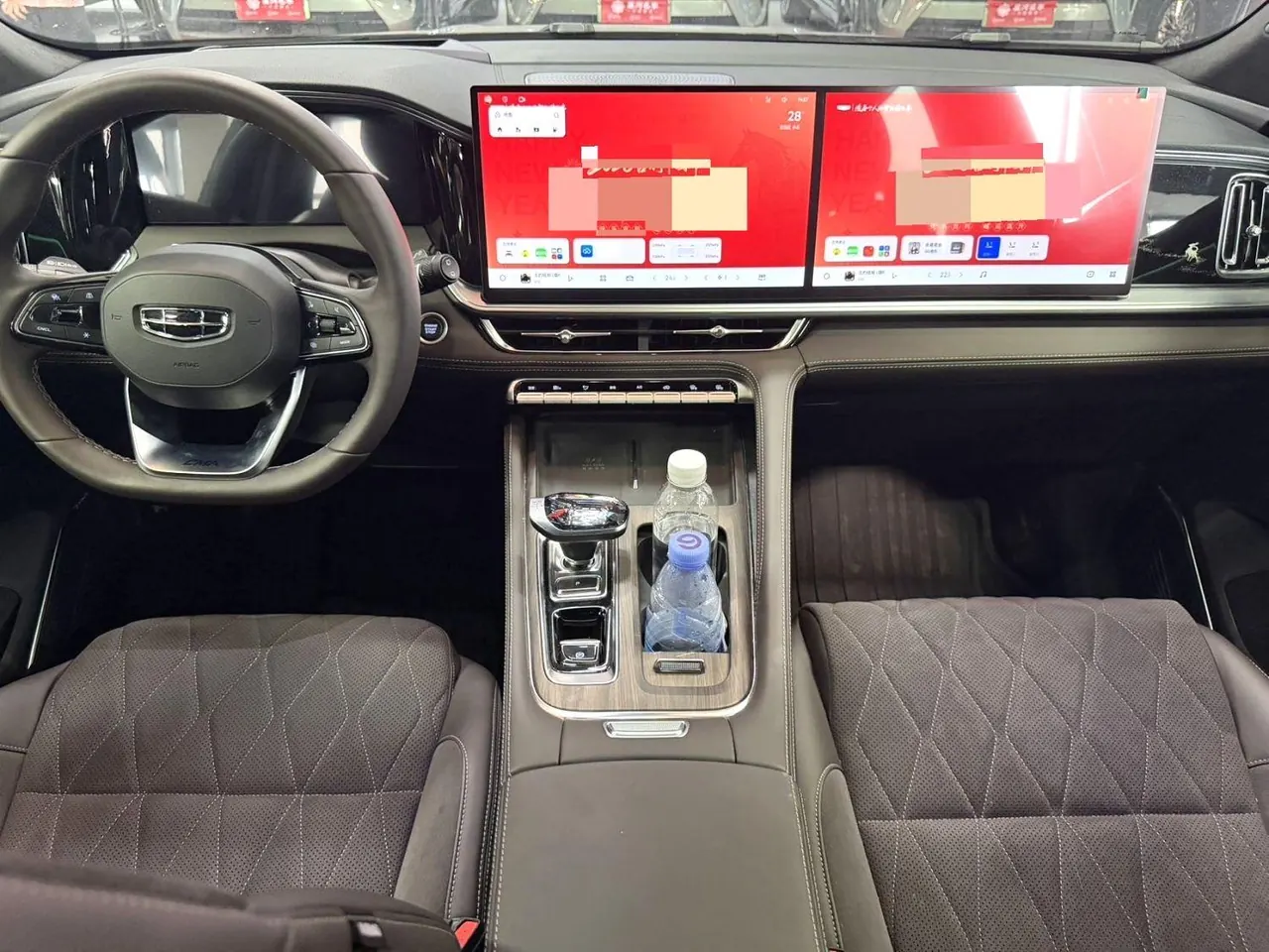 Geely 2026 XingyueL (Monjaro) 2.0TD Oriental Obsidian full moon version automatic gear 7