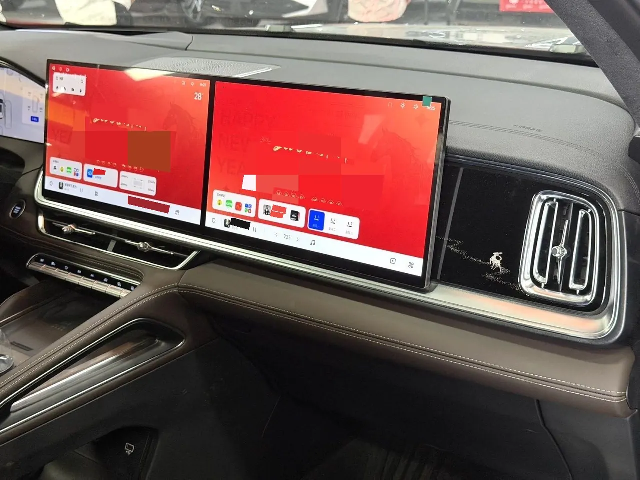 Geely 2026 XingyueL (Monjaro) 2.0TD Oriental Obsidian full moon version automatic gear 9