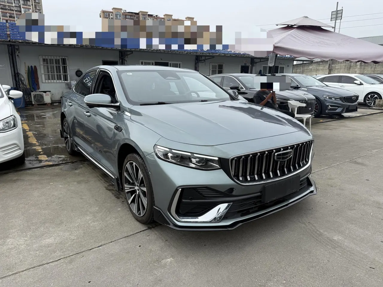 Geely 2026 xingrui 2.0TD oriental obsidian full moon version automatic gear 3