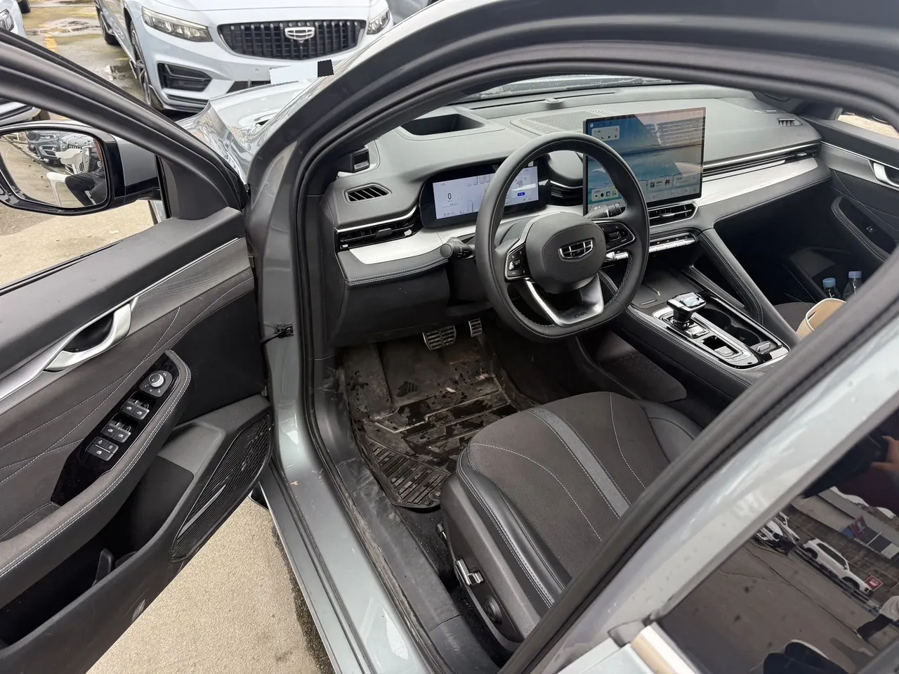 Geely 2026 xingrui 2.0TD oriental obsidian full moon version automatic gear 4