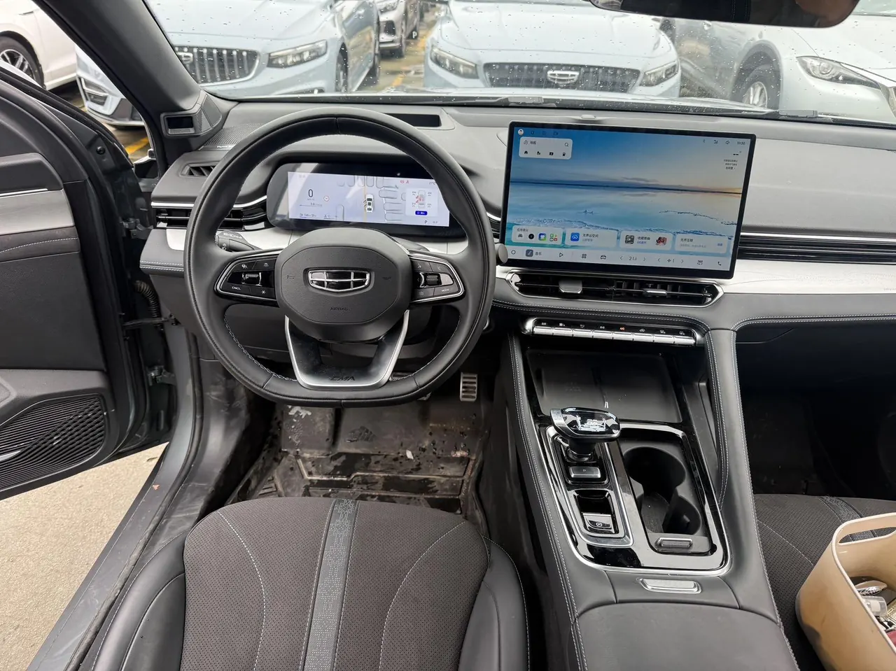 Geely 2026 xingrui 2.0TD oriental obsidian full moon version automatic gear 5