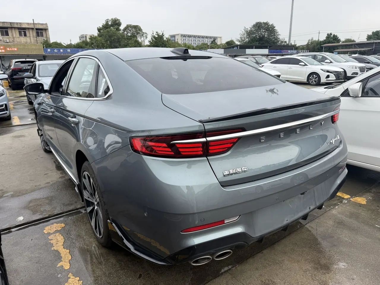 Geely 2026 xingrui 2.0TD oriental obsidian full moon version automatic gear 7