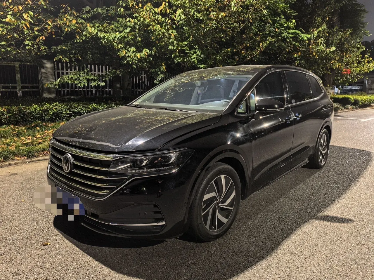 Открыть галерею: Volkswagen 2024 Wei (Viloran) 2.0TSI 380TSI Zunchi Edition Automatic Gear