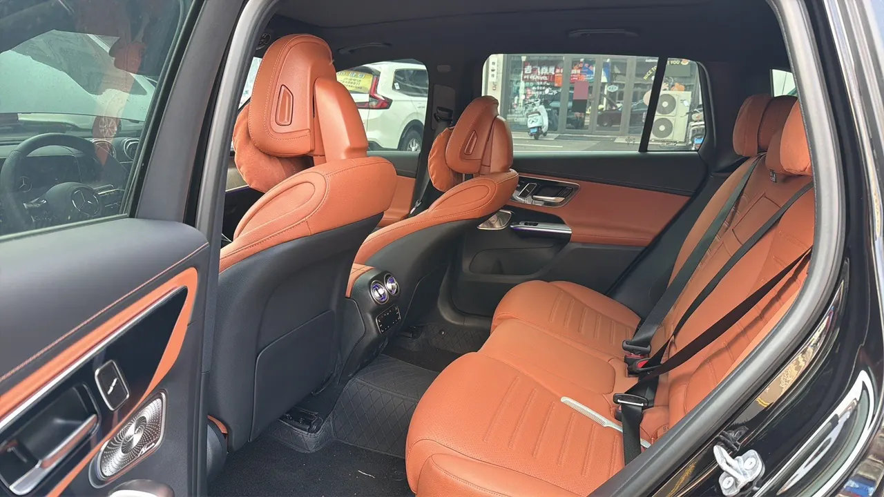Mercedes Benz 2026 GLC 300 L 4MATIC 48V 2.0T dynamic 5-seat automatic gear 5