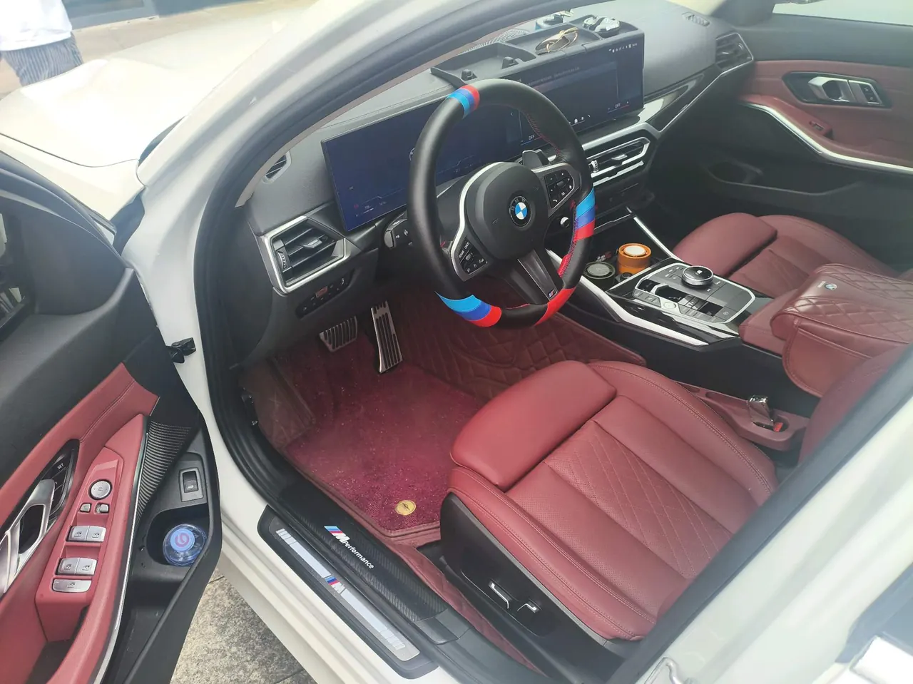 BMW 3 Series 2024 325Li 2.0T M Sports Suit Automatic Gear 5