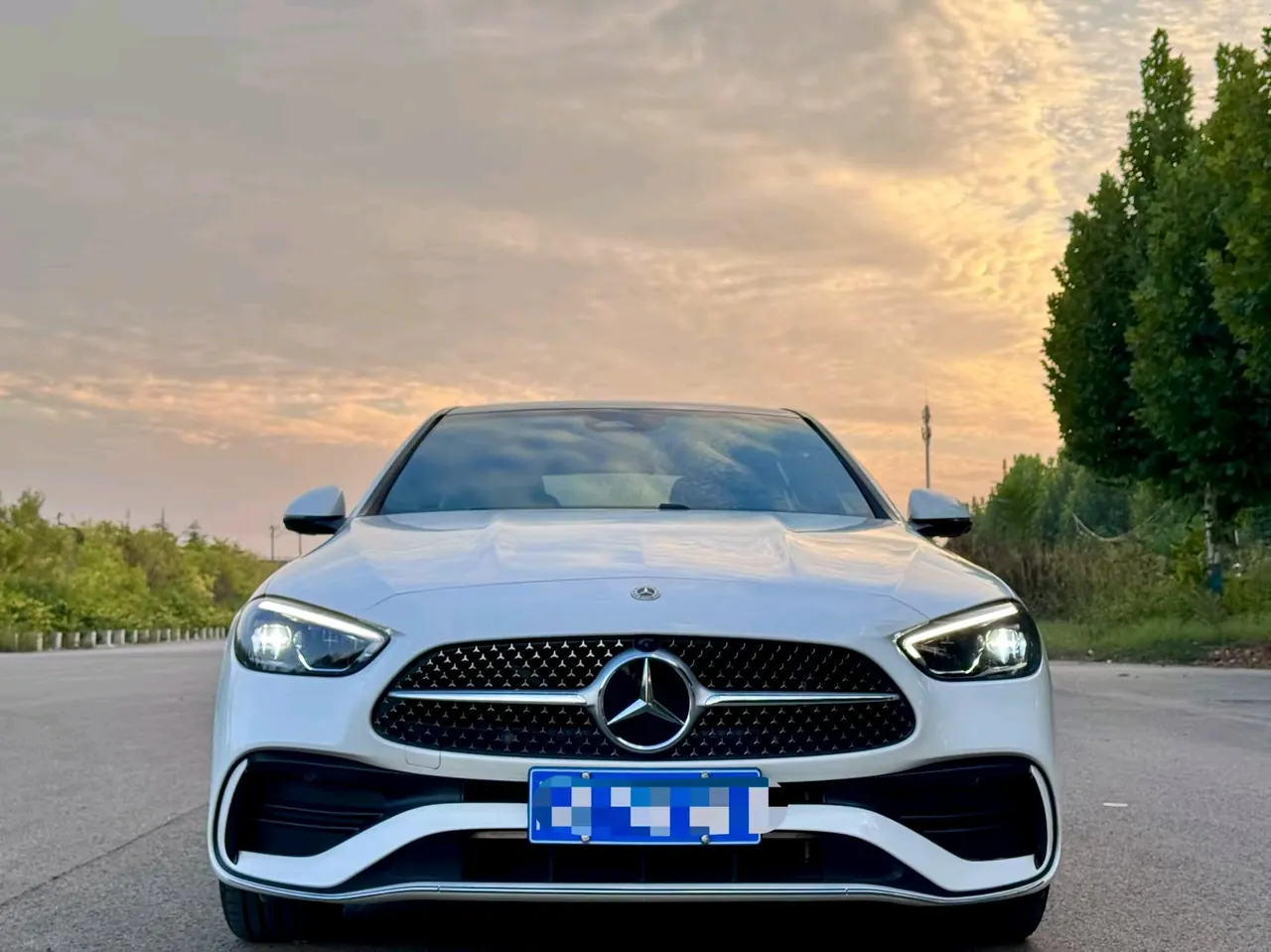 Mercedes Benz Class C 2026 C 260 L 48V 2.0T Sports Special Edition Automatic Gear 2
