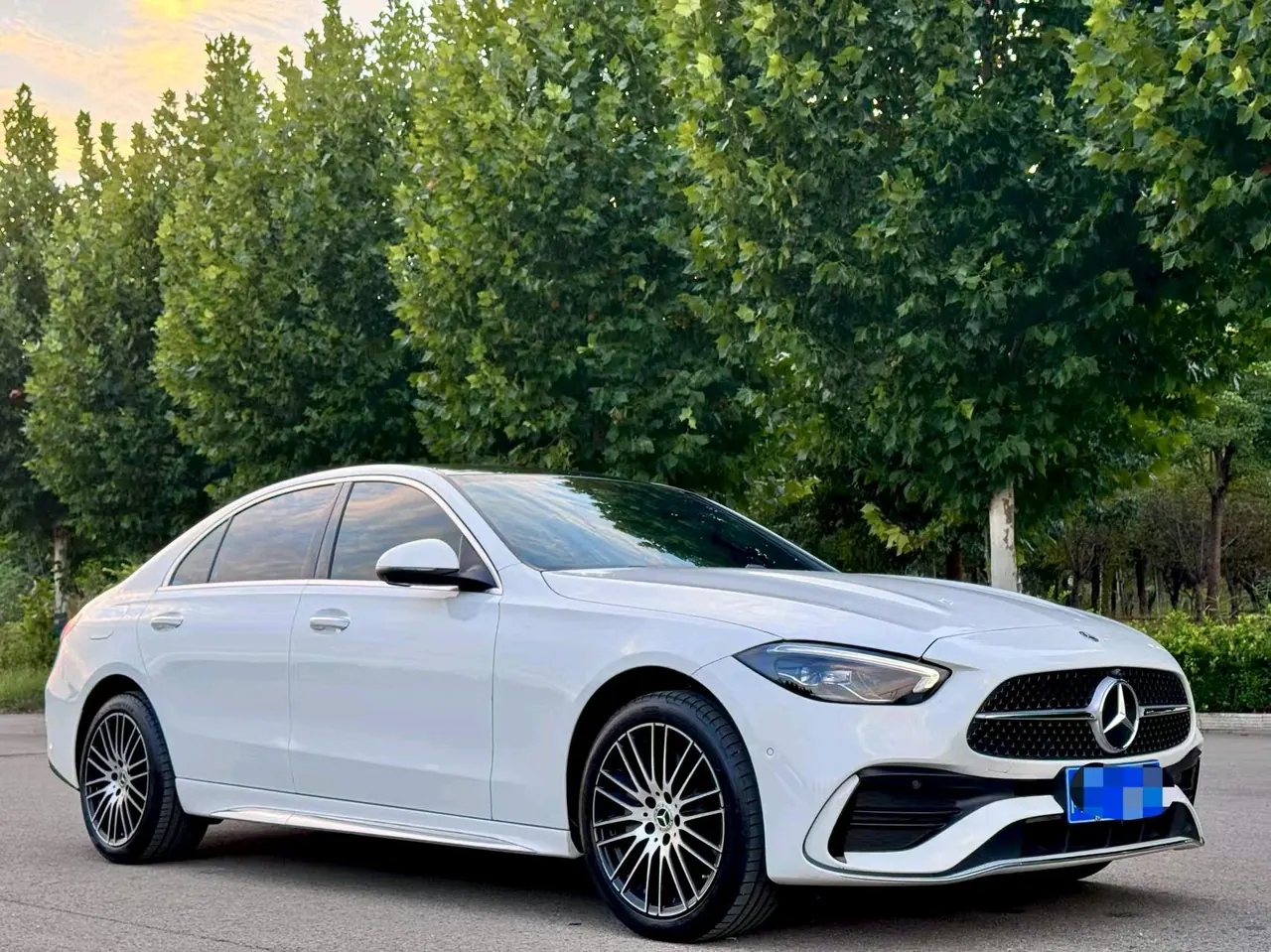 Mercedes Benz Class C 2026 C 260 L 48V 2.0T Sports Special Edition Automatic Gear 3