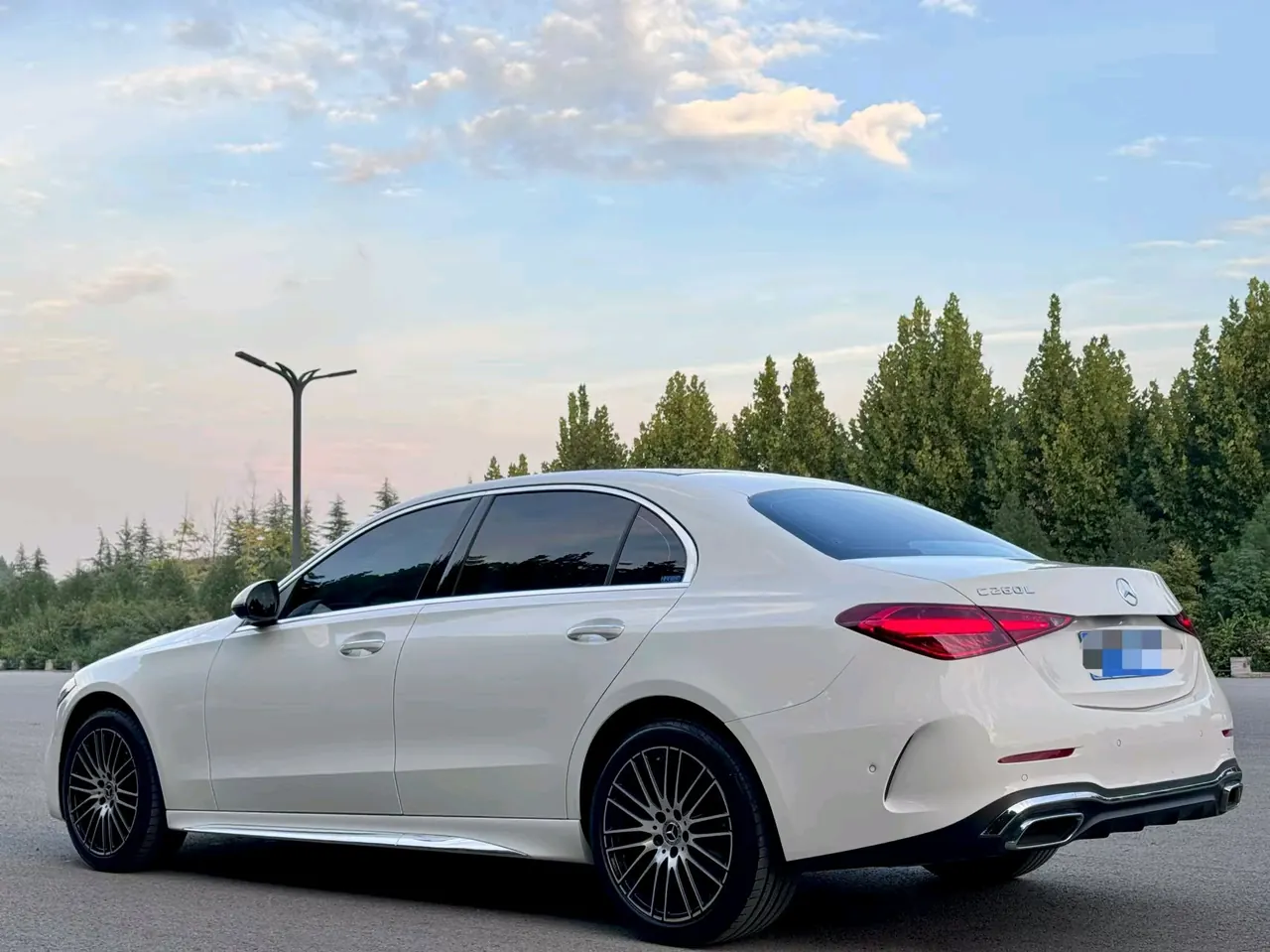 Mercedes Benz Class C 2026 C 260 L 48V 2.0T Sports Special Edition Automatic Gear 4