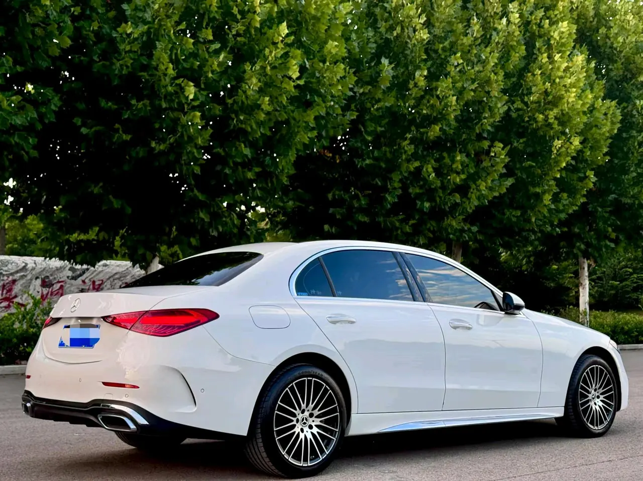 Mercedes Benz Class C 2026 C 260 L 48V 2.0T Sports Special Edition Automatic Gear 6