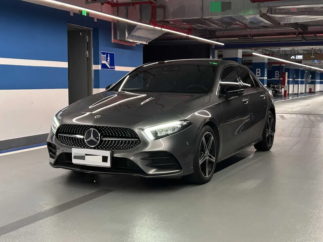 Open image lightbox: Mercedes Benz Class A 2020 A 220 L 4MATIC 2.0T Sports (Modified) Automatic Gear