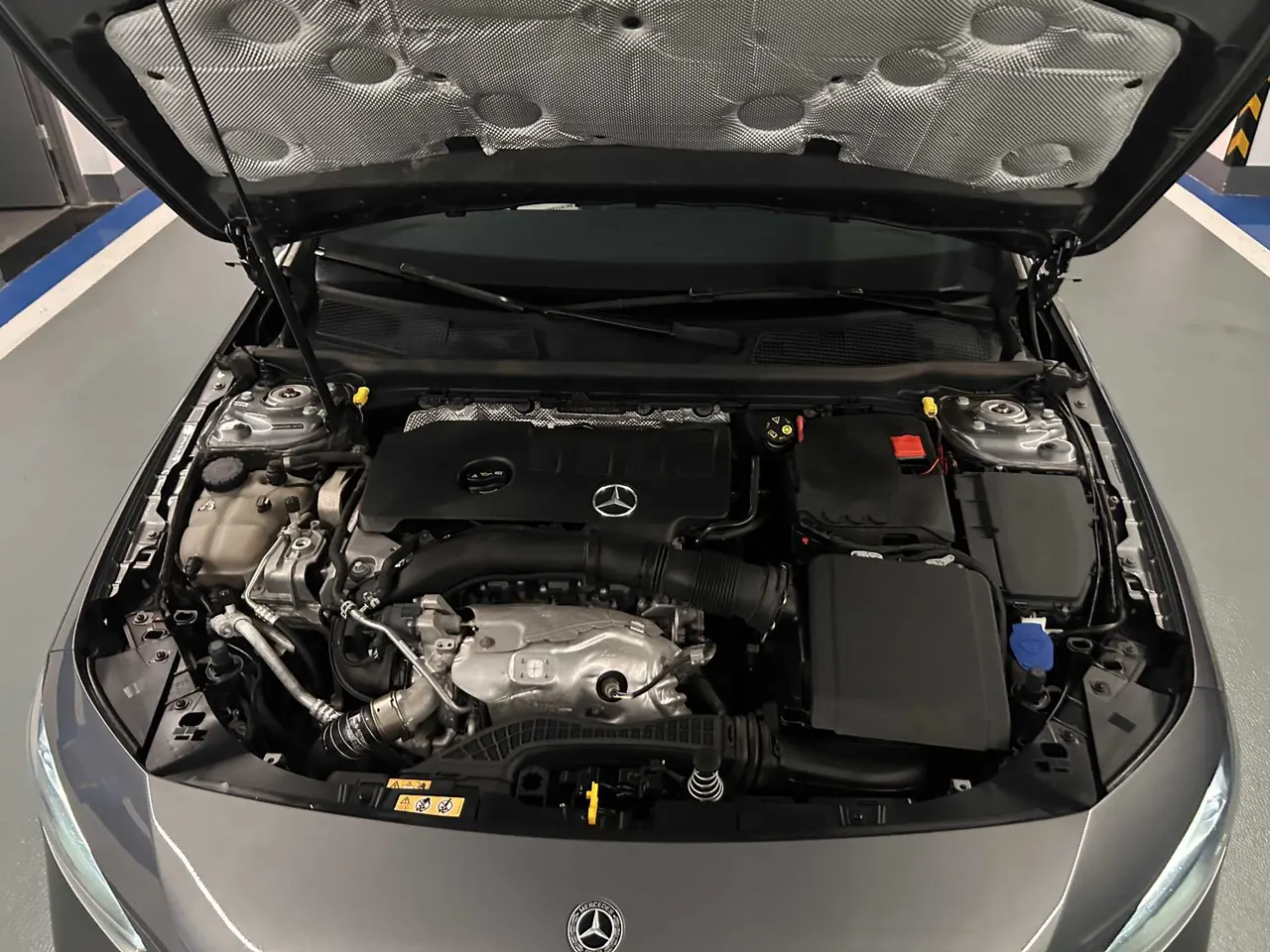 Mercedes Benz Class A 2020 A 220 L 4MATIC 2.0T Sports (Modified) Automatic Gear 16