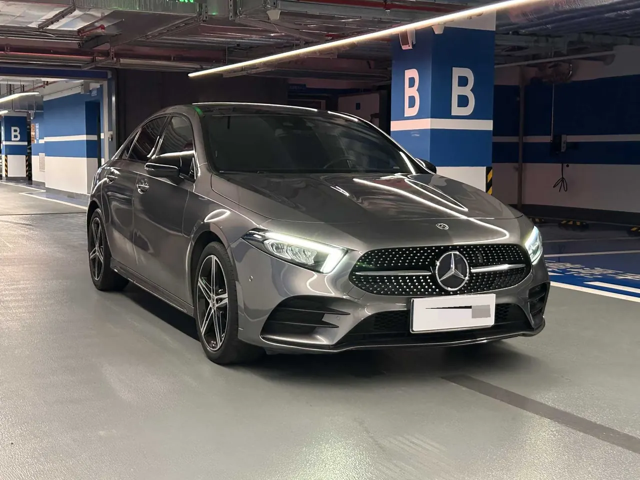 Mercedes Benz Class A 2020 A 220 L 4MATIC 2.0T Sports (Modified) Automatic Gear 3